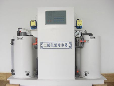 點擊查看詳細信息<br>標題：復合純二氧化氯發生器 閱讀次數：19814